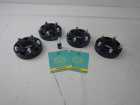 Yhtwsp0233 Yhtauto 5 Inch X5.5 Hub Centric Tire Spacers 1.5 Lug Black