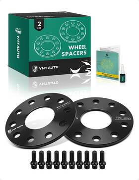 Yhtwsp0325 Yhtauto 5x130mm 7mm Wheel Spacers With Studs 71.6mm Hub For Touareg Q7 Cayenne 2pcs