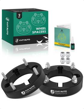 Yhtwsp0516 Yhtauto 4x137 To 4x156 Wheel Adapters 1.5 Inch 4 Lug 110mm Cb 12x1.5 Studs 2pcs