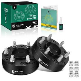 Yhtwsp0668 Yhtauto 5x135 To 6x135 2 Inch Hub Centric Wheel Adapters For Ford F-150 Expedition Navigator