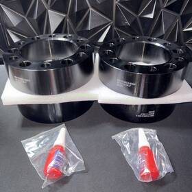 6550-6550e8-wcc Yizbap 4 Wheel Spacers Hub Centric 6x5.5 2 Inch Thick 6 Lug 6x139.7 Chevrolet Gmc
