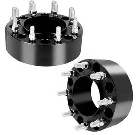 Auto845403ppy Yizbap 4 Pcs 3 Inch 8x180 Hub Centric Wheel Spacers 124.1mm Bore M14x1.5 Thread Pitch Auto845403ppy Yizbap 4 Pcs 3 Inch 8x180 Hub Centric Wheel Spacers 124.1mm Bore M14x1.5 Thread Pitch