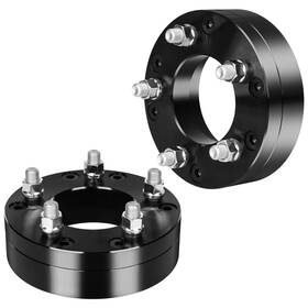 Ry32654us Yizbap 2pcs 6x5.5 To 5x4.5 Wheel Adapters 2 Inch Silverado Tahoe Yukon 108mm Hub