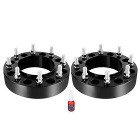 Ry37104 Yizbap 2pcs 8x200 Wheel Spacers 2 Inch Hubcentric For F350 Super Duty Ram 3500 Drw