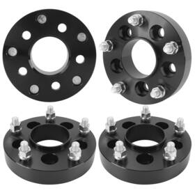 Ry37737us Yizbap 5x45 To 5x55 Hubcentric Wheel Adapters 125 Inch Black