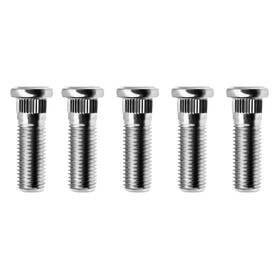 610-266 Yonder Flux 00682 5pack Wheel Studs M12x1.5 5pcs Silver