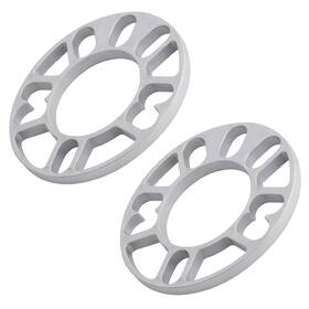 Yorise Yorise-yre-184 2pcs 10 Mm Car Wheel Spacers Pcd 100-120mm Aluminum 10mm Silver