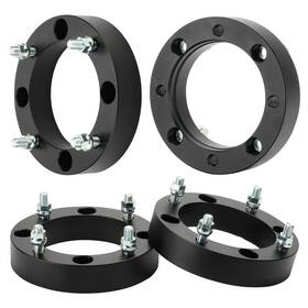 Yxwsp042-ab Youxmoto 4pcs 4x156 Atv Wheel Spacers For Polaris Ranger Rzr 2 Inch Hub Bore 12x1.5 Studs