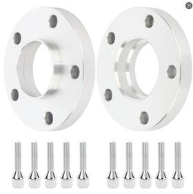 Z-115354 Zegal 2 20mm Thick 5x120mm Hubcentric Wheel Spacers Adapters For Bmw 325i 1992-2006