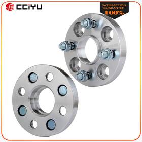 Z-115411 Zegal 2x 20mm 4x100 Wheel Spacers For Mitsubishi Lancer Mini Cooper Honda 4-lug