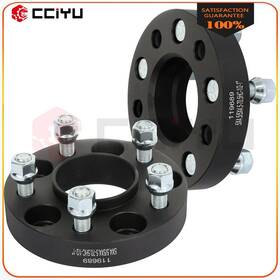 Z-119689 Zegal 2x 1 Inch Wheel Spacers 5x4.5 For Ford Mustang Explorer Mazda B4000 Lincoln Town Car