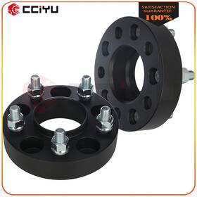 Z-119690 Zegal 2x 1.25 Inch 5x4.5 Wheel Spacers For Lincoln Town Car 1981-2011 Mazda B4000 94-2010