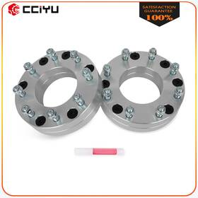 Zegale Z-127816 2 Pcs Inch 6x5.5 To 8x170 Wheel Adapters M14x1.5 For Chevrolet Suburban 1500 00-14