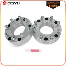 Zegale Z-127817 2x 2 Inch 6x5.5 To 8x180 Wheel Adapters For 1999-2025 Chevrolet Tahoe Silverado 1500