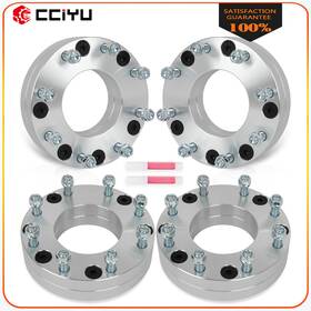 Zegale Z-842284 4 X 2 Inch 6x5.5 To 8x180 Wheel Adapters For Chevrolet Silverado Sierra 1500 99-23