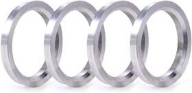 Zhteapr 600682420396 4pc Wheel Hub Centric Rings 106 To 77.8 Od 106mm Id 77.8mm Aluminium Alloy Wh