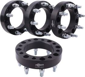 B09jyfncrd Zhteapr 1.5 Inch 8x170 To 8x6.5 8x165.1 Forged Wheel Adapters With 14x1.5 Studs