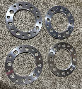 X003ah6v95 Zhteapr Wheel Spacer Lot Of Four