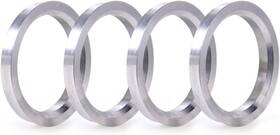 Zte0042hr-01 Zhteapr Wheel Hub Centric Rings 84.1 To 71.5 Od 84.1mm Id 71.5mm Aluminium Alloy H
