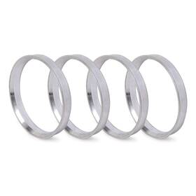 Zte005hr Zhteapr 4pc Wheel Hub Centric Rings 108mm Od 106mm Id Aluminium Alloy Hubrings