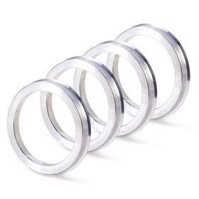 Zte016hr Zhteapr 4pc Wheel Hub Centric Rings 78.1mm To 87.1mm Aluminium Alloy Hubrings