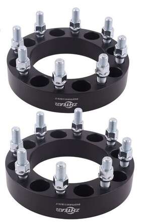 Zte019ws15-41 Zhteapr 8x6.5 Mounting To 8x180 Wheels Forged Adapters 1.5 Inch With 14x1.5 Studs