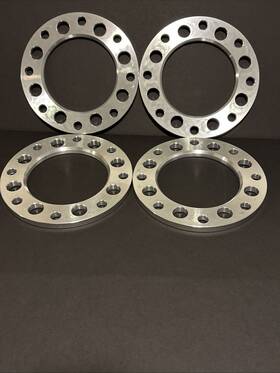 Zte036ws12-41 Zhteapr 4 Pc 8 Lug Wheel Spacers For All 8x6.5 8x170 8x180 1/2 Inch Thick 12mm 8x165.1 Zte036ws12-41 Zhteapr 4 Pc 8 Lug Wheel Spacers For All 8x6.5 8x170 8x180 1/2 Inch Thick 12mm 8x165.1