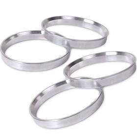 Zte039hr Zhteapr 4pcs Wheel Hub Centric Rings 71.5mm To 78.1mm Aluminium Alloy