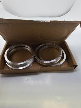 Zte040hr-01 Zhteapr Zte040hr Qty 4 Wheel Hub Centric Rings Hubrings 83.1 To 71.5