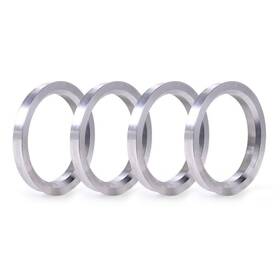 Zte041hr Zhteapr 4pc Wheel Hub Centric Rings 71.5 To 87.1mm Aluminium Alloy Hubrings
