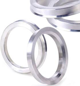 Zte053hr Zhteapr 4pc Wheel Hub Centric Rings 84.1 To 78.1 Od 84.1mm Id