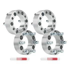 Zc6wsa161801 Zoncar 6x5.5 Wheel Spacers 2 Inch Adpaters With Hub Centric Zc6wsa161801 Zoncar 6x5.5 Wheel Spacers 2 Inch Adpaters With Hub Centric