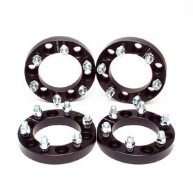 M14x1.5 Zy Wheel 602430041686 4pcs Spacers Adapters Black 1 Inch Thickness 6 Lugs 6x5.5/6x139.7 S M14x1.5 Zy Wheel 602430041686 4pcs Spacers Adapters Black 1 Inch Thickness 6 Lugs 6x5.5/6x139.7 S