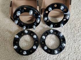 Zy-034bk Zy Wheel 4pcs Spacers Adapters 25mm 1 Inch 6x5.5/6x139.7 14x1.5 Studs 108mm Cb Black Zy-034bk Zy Wheel 4pcs Spacers Adapters 25mm 1 Inch 6x5.5/6x139.7 14x1.5 Studs 108mm Cb Black
