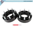 (2) 2" 8X180 Wheel Spacer 14X1.5 For Chevrolet Silverado Gmc Sierra 2500 3500 Hd. Fixed Price $76.09.