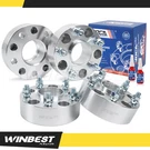 4PC Wheel Spacer 5X5" To 1/2"X20 For Jeep Wrangler Grand Cherokee 71.5MM. Fixed Price $135.50.
