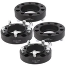 Scitoo 4PCS 5X5.9/5X150 Wheel Spacers Inch Thread Pitch 14X1.5 Hub Bore 1.... Fixed Price $125.53.