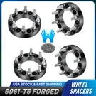 4PCS 1.5" 8X6.5 Wheel Spacers 14X1.5 Fits Dodge Ram 2500 3500 2012-2022 126.15MM. Fixed Price $86.32.