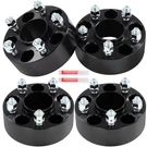 4PC 2" 5X4.5 Wheel Spacers 12X1.25 Fits Nissan Altima Infiniti M56 Lug 66.1MM. Fixed Price $84.77.