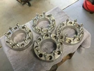 Coyote Wheel Adapters Spacers 2011-2024 Chevy Silverado 2500. Fixed Price $44.95.