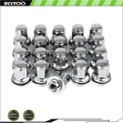 20 Pcs Closed-end Chrome M14X1.5 Lug Nuts 22MM Hex Fits Land Rover Defender 110. Fixed Price $28.79.