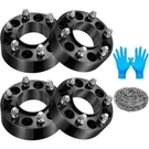 4PCS 1.5" 6X135 14X1.5 Wheel Spacers Hubcentric 15-23 Ford Expedition 87.1MM. Fixed Price $73.99.