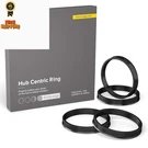 Stancemagic Hubcentric Rings (pack Of 4) - 60.1MM Id To 66.1MM Od, Black. Fixed Price $15.99.