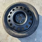 10-17 Gmc Terrain Chevy Equinox Spare Tire Compact Donut T145/70R17 106M. Fixed Price $65.00.