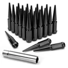 Ksp 24PCS M14X1.5 Spike Lug Nuts For Silverado Sierra 1500 Gmc. Fixed Price $54.99.
