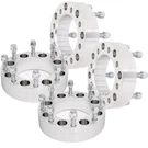 4 Pcs 2" Wheel Adapters 8X6.5 Fits Chevy Silverado Gmc Sierra 2500 Hd To 8X180. Fixed Price $119.09.