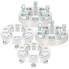 4PCS 5X4.5 To 5X5 1.25" 1/2"X20 Jeep Liberty Ford Explorer Wheel Spacers. Fixed Price $76.89.
