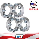 1.5" 6X5.5 6X139.7 Wheel Spacers 14X1.5 For Chevrolet Silverado Suburban 1500. Fixed Price $85.95.