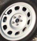 2024 Bronco Sport Oe Wheel 17X7 10 Slot White Ford. Fixed Price $470.64.