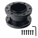 Dewhel Black Height Aluminium Steering Aluminum Spacer 50MM/5CM,. Fixed Price $29.68.